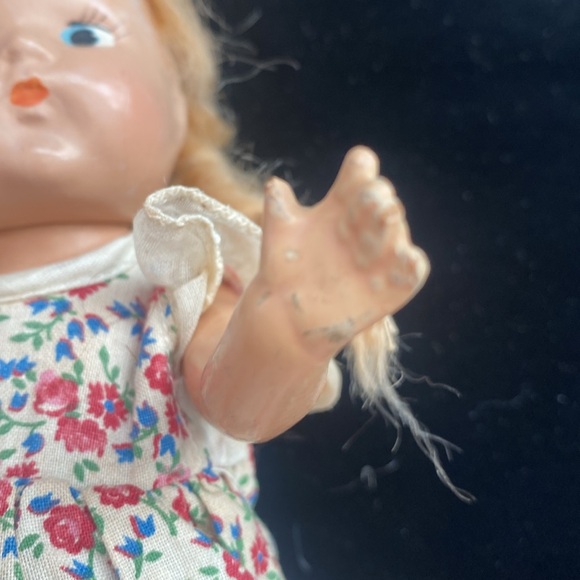 Antique Vintage Vogue Composition doll 1937-1944 HTF - Picture 8 of 10